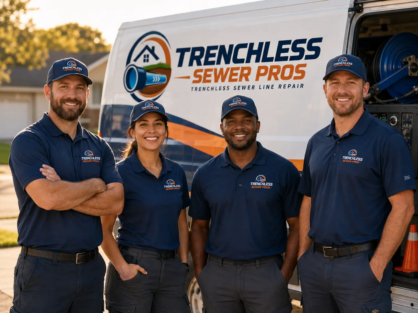 Trenchless Sewer Repair company in Gualala, CA